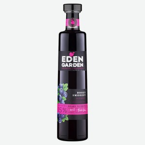 Напиток десертный Eden Garden черника, 0.5л Казахстан