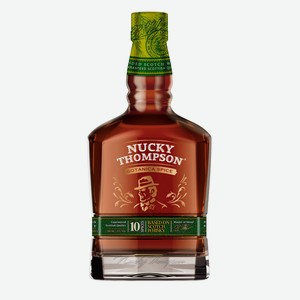 Напиток спиртной Nucky Thompson Botanica Spice, 0.7л Россия