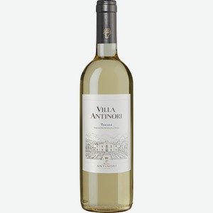 Вино Villa Antinori Bianco белое сухое, 0.75л Италия