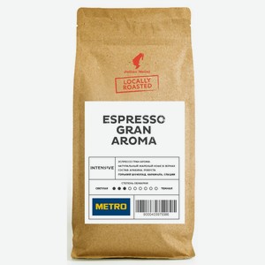 Кофе Julius Meinl Espresso Gran Aroma зерновой, 1кг Россия