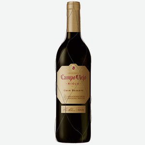 Вино Campo Viejo Gran Reserva сухое красное, 0.75л Испания