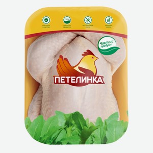 Тушка Петелинка цыпленка-бройлера охлажденная Россия