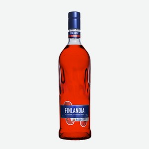 Напиток спиртной Finlandia Redberry, 1л Финляндия