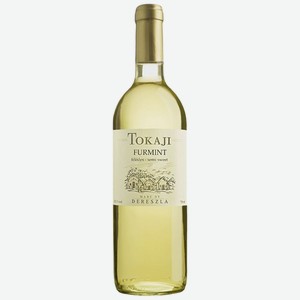 Вино Tokaji Furmint белое полусладкое, 0.75л Венгрия