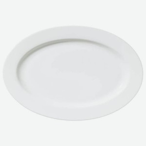 METRO PROFESSIONAL Тарелка Fine Dinning фарфор плоская овальная, 21.5см Китай