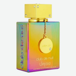 Club de Nuit Untold: парфюмерная вода 105мл