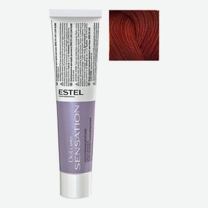 Безаммиачная крем-краска для волос De Luxe Sensation 60мл: 7/5 Русый красный