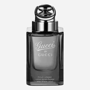 Gucci By Gucci Pour Homme: лосьон после бритья 90мл