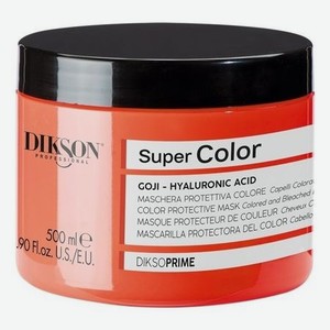 Маска для защиты цвета окрашенных и обесцвеченных волос DiksoPrime Super Color: Маска 500мл