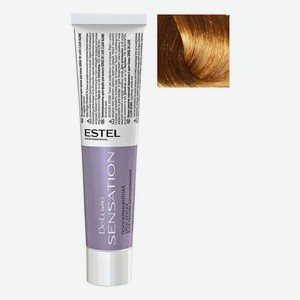 Безаммиачная крем-краска для волос De Luxe Sensation 60мл: 7/74 Русый коричнево-медный