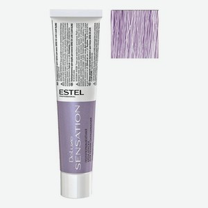 Безаммиачная крем-краска для волос De Luxe Sensation 60мл: 10/66 Светлый блондин фиолетовый интенсивный