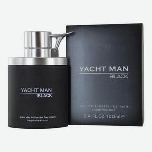 Yacht Man Black: туалетная вода 100мл