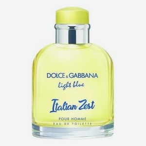 Light Blue Pour Homme Italian Zest: туалетная вода 125мл уценка