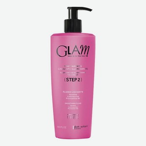 Разглаживающий флюид для волос Glam Smoothing Treatment Fluid 500мл