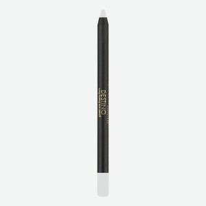 Карандаш для век устойчивый Destino Long-Lasting Eye Pencil 1,5г: 220 Матовый белый