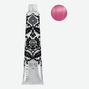 Стойкая крем-краска для волос Cream Color 100мл: Металлический розовый