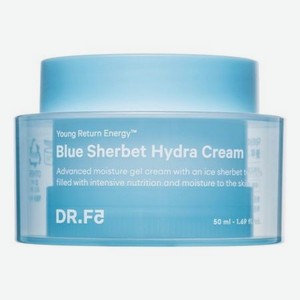 Крем-щербет для интенсивного увлажнения Blue Sherbet Hydra Cream 50мл
