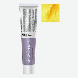 Безаммиачная крем-краска для волос De Luxe Sensation 60мл: 0/33 Желтый