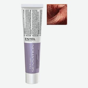 Безаммиачная крем-краска для волос De Luxe Sensation 60мл: 0/55 Красный