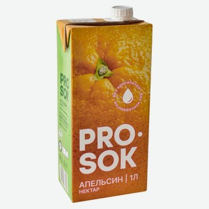 Нектар Pro Sok Апельсин, 1 л