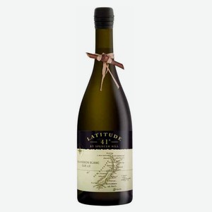 Вино Latitude 41 Sauvignon Blanc белое сухое Новая Зеландия, 0,75 л