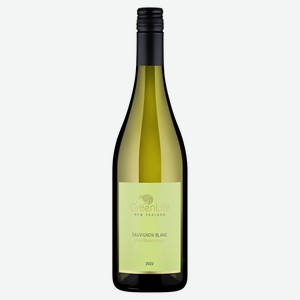 Вино GreenLife Sauvignon Blanc белое полусухое Новая Зеландия, 0,75 л
