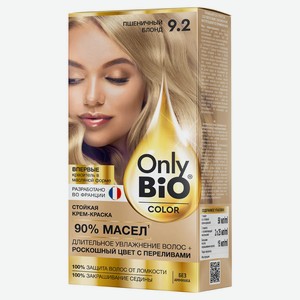 Крем-краска для волос «Фитокосметик» Only Bio Color Тон 9.2 Пшеничный блонд, 115 мл