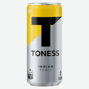 Тоник Toness Indian, 330 мл