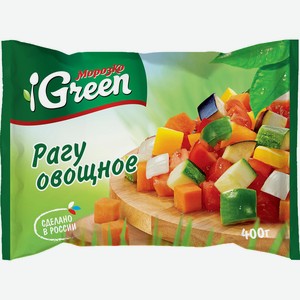 Рагу овощное Морозко Green 400г