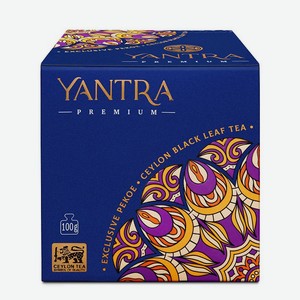 Чай черный Yantra Premium Exclusive Pekoe листовой 100г