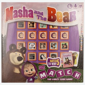 Настольная игра  Маша и Медведь  Match Top Trump арт. 002042