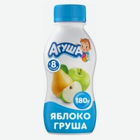 Йогурт   Агуша   Яблоко-Груша 2,7% с 8 месяцев, 200 г