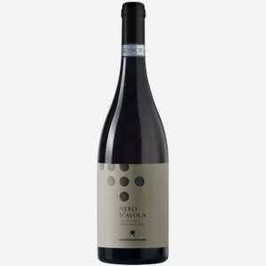Вино Mandrarossa Nero d Avola 0.75л