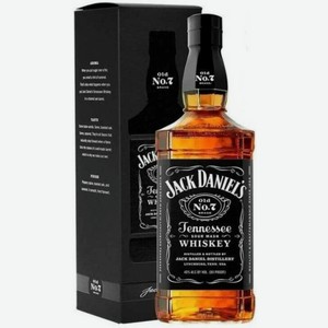Виски Jack Daniel s 1л