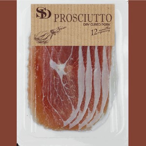 Мясо Prosciutto сыровяленое Сытный Дом 70 г