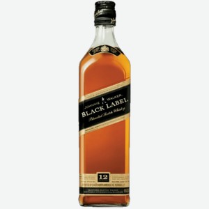 Виски Johnnie Walker Black Label 0.7л