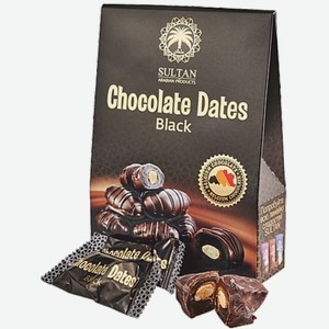 Конфеты Sultan Chokolate Dates Black 100 г