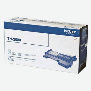 Картридж лазерный TN2080 черный (700стр.) для HL2130 DCP7055 Brother