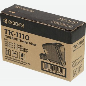 Картридж лазерный TK-1110 черный (2500стр.) для FS-1040 1020 1120 Kyocera