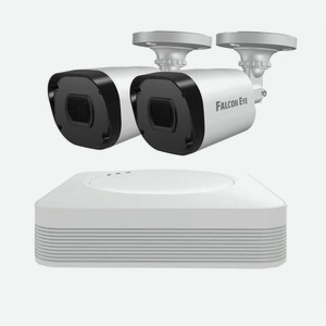 Камера видеонаблюдения Комплект видеонаблюдения FE-104MHD Light Smart Falcon Eye