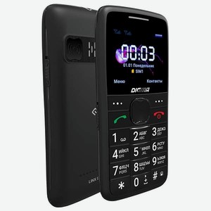 Телефон Linx S220 Black Digma
