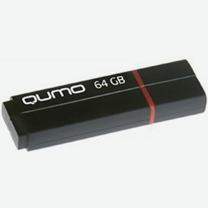 Флешка Speedster USB 3.0 QM64GUD3-SP-BLACK 64Gb Черная Qumo