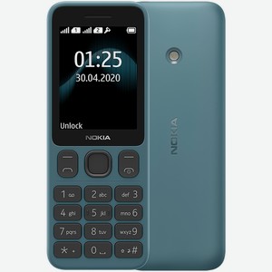 Телефон 125 Dual Sim Blue Nokia