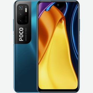 Смартфон Poco M3 Pro 4 64Gb (NFC) RU Blue Xiaomi
