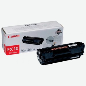 Картридж для факса FX-10 0263B002 черный (2000стр.) для L100 L120 MF4018 Canon