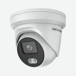 Видеокамера IP DS-2CD2327G2-LU(C)(2.8MM) белая Hikvision