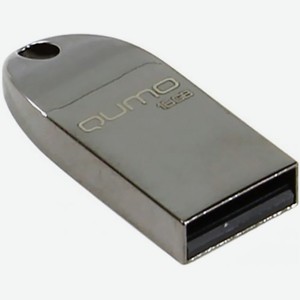 Флешка Cosmos USB 2.0 QM16GUD-COS 16Gb Черная Qumo