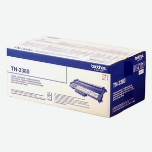 Картридж лазерный TN3380 черный (8000стр.) для DCP8110 8250 HL5450 5470 MFC8520 8950 Brother