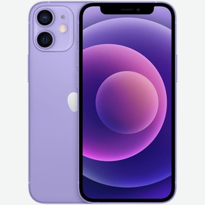 Смартфон iPhone 12 Mini 64Gb Purple Apple