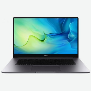Ноутбук MateBook D 15 BOD-WDI9 Core i3 1115G4 8Gb SSD256Gb Intel Iris Xe graphics 15.6 IPS FHD 1920x1080 noos grey space русская клавиатура, 53013SDV Huawei